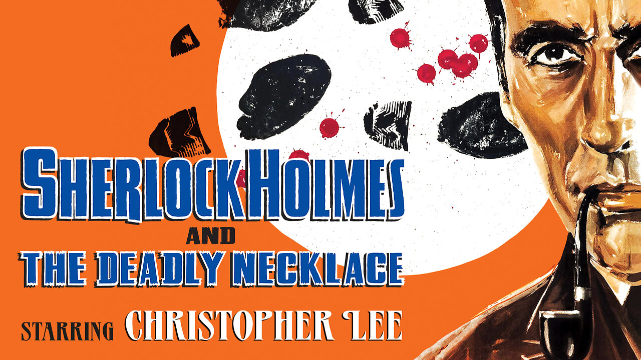 Sherlock Holmes and the Deadly Necklace (1962) Christopher Lee (ENGLISH)