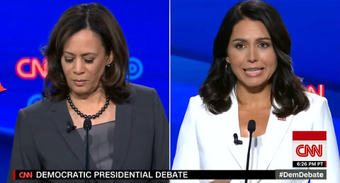 TULSI WRECKS KAMALA!