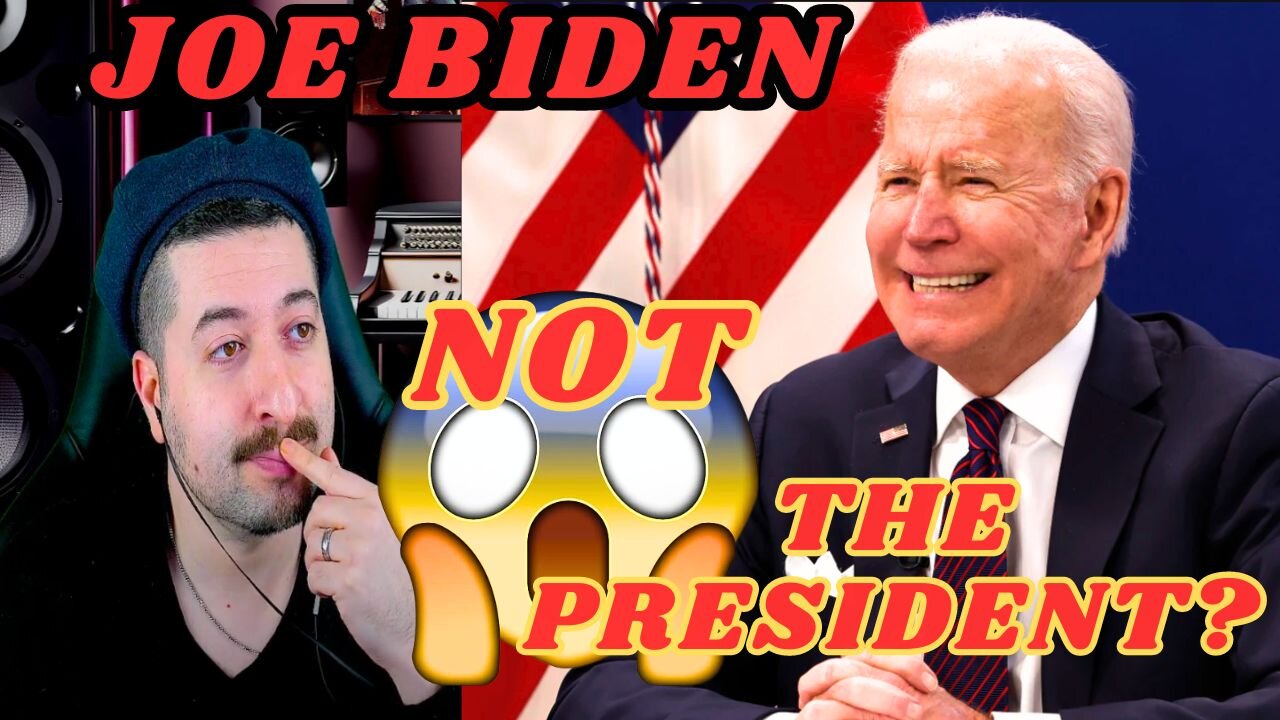Joe Biden NOT the PRESIDENT??