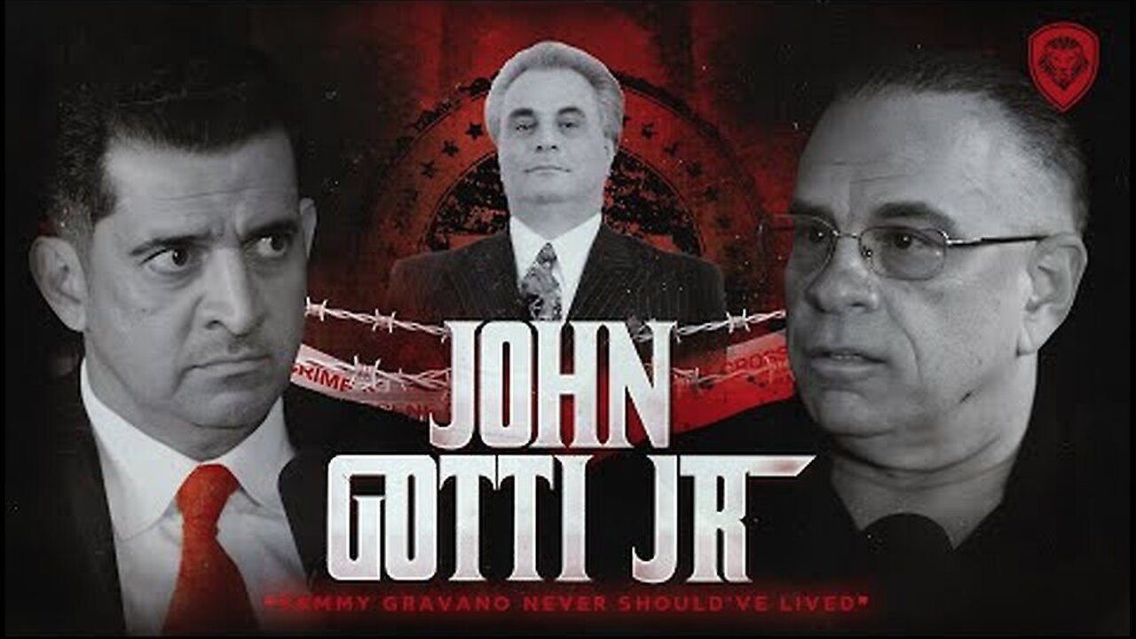 John Gotti Jr Finally OPENS UP On His Father, Gravano & Gambino Family