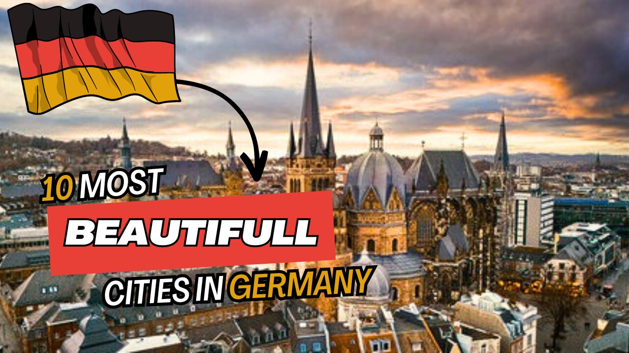 Top 10 Most Beautiful Cities Of Germany You Must Visit - Discover Germany's Charms - 10s Universe