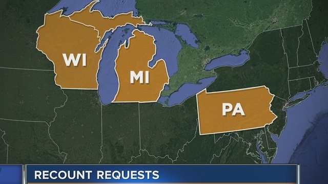 Wisconsin recount will cost $3.5 million