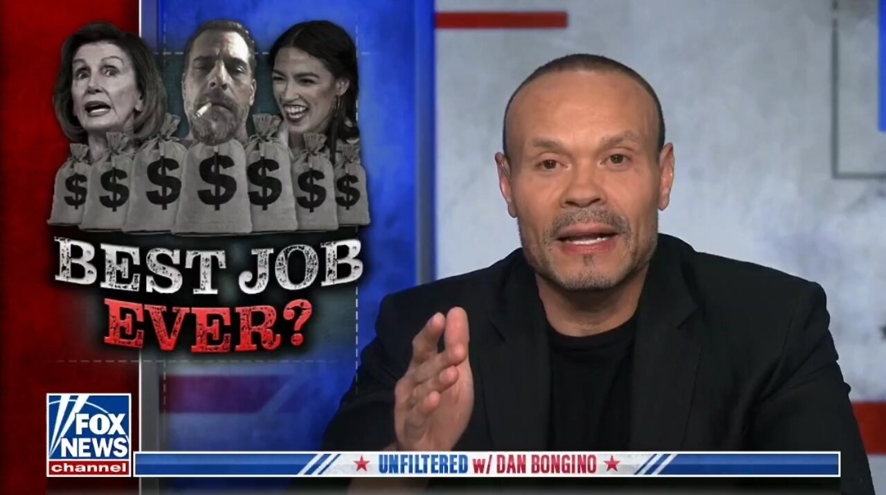 Bongino: Pelosi's, Biden's Never Have To Worry About Any Real Accountability