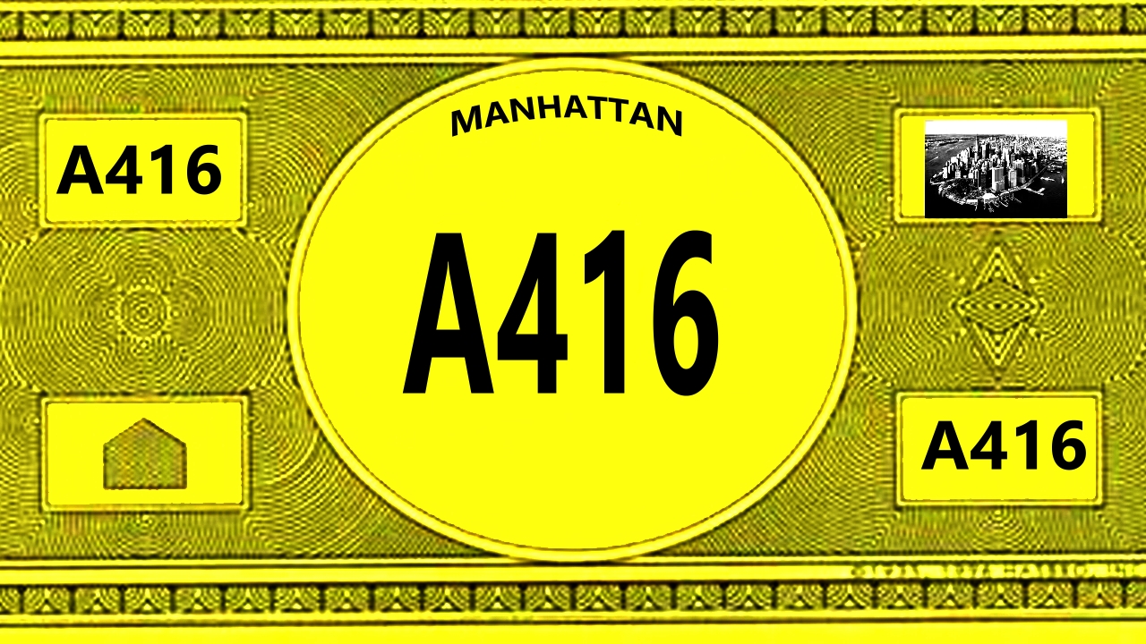A416 BILL OF CONTAINMENT