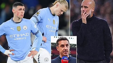 "Gary Neville: Man City 'In Decline'?"