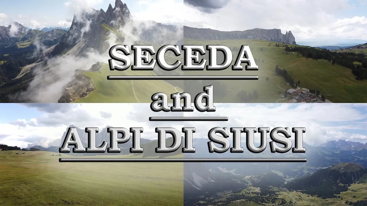 How to reach Seceda and Alpi di Siusi- What you will see here