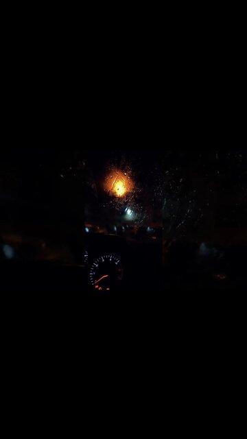 CHUVA NA JANELA 🌧️