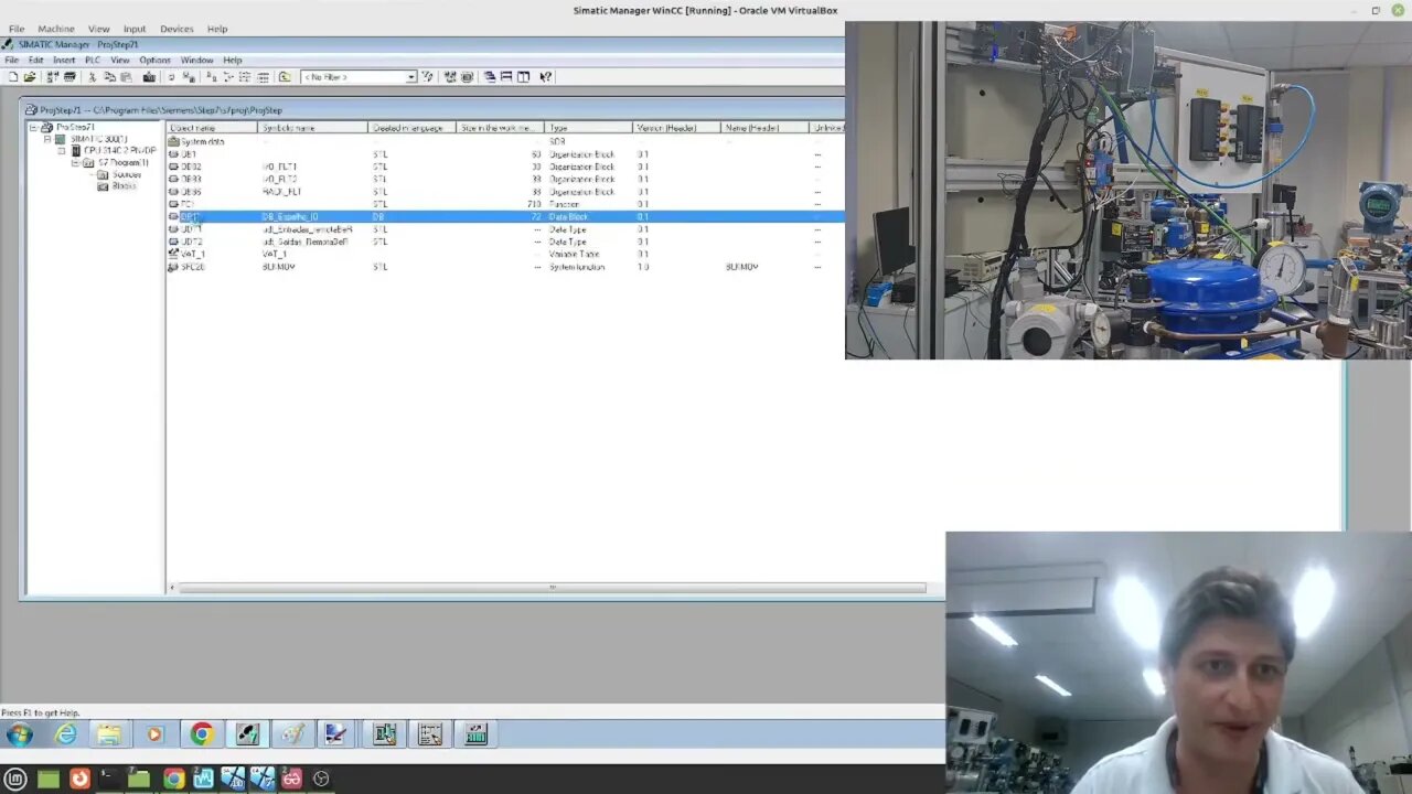 #STEP7 - #SimaticManager Prévia aula sábado de #STEP7Avancado
