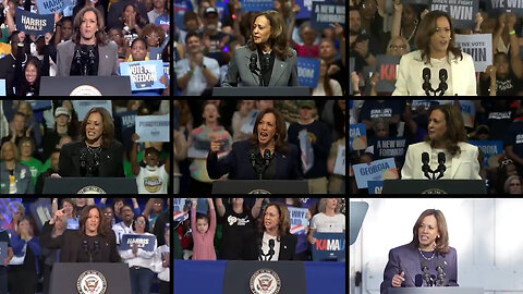 Stepford Candidate: Trump Campaign Posts DEVASTATING Video Of How Scripted And Phony Kamala Is