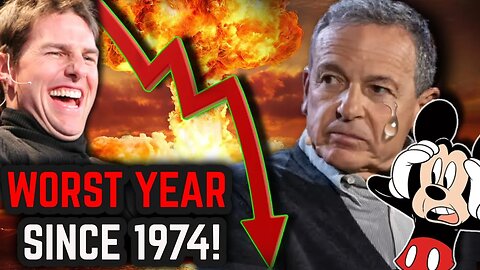 Disney Stocks TANK! | WORST Year Since 1974!