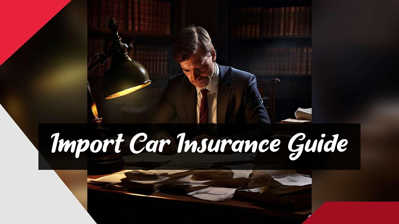 Insuring Imported Cars: Navigating the Process for a Smooth Experience!