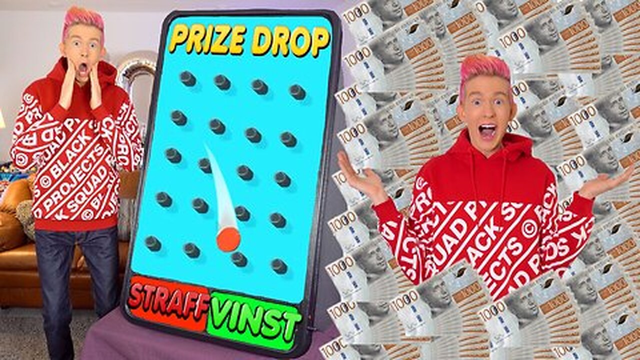 VINN PRIS eller STRAFF - Challenge *VINN 1 000 000 KR*