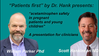 Acetaminophen safety in pregnancy patients and children. A presentation for clinicians.