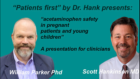 Acetaminophen safety in pregnancy patients and children. A presentation for clinicians.