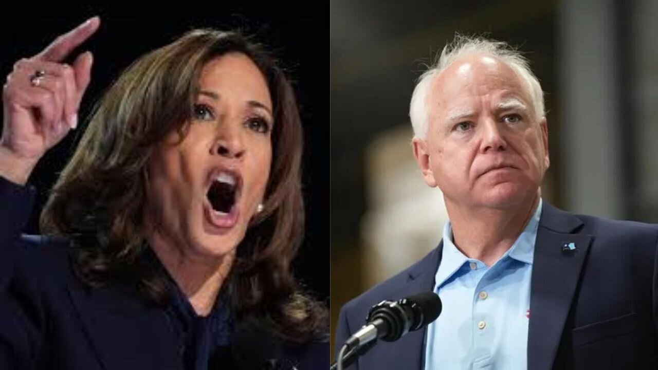 Wow! - Kamala Harris Goes Scorched Earth, Scolds Her VP Pick Tim Walz