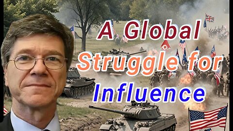 Jeffrey Sachs discusses geopolitical ambitions and the global struggle for influence.