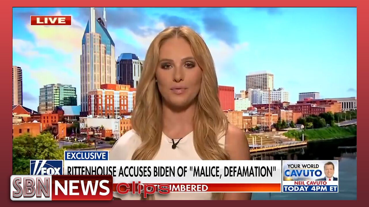 Tomi Lahren Rips Media Over Rittenhouse: "It's All About the Narrative" - 5211