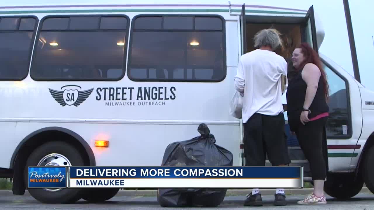 Milwaukee Street Angels deliver compasion to community