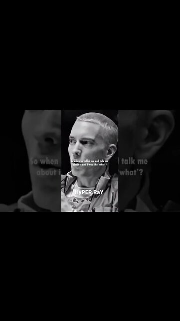 the own version of lose yourself 😲😲😲