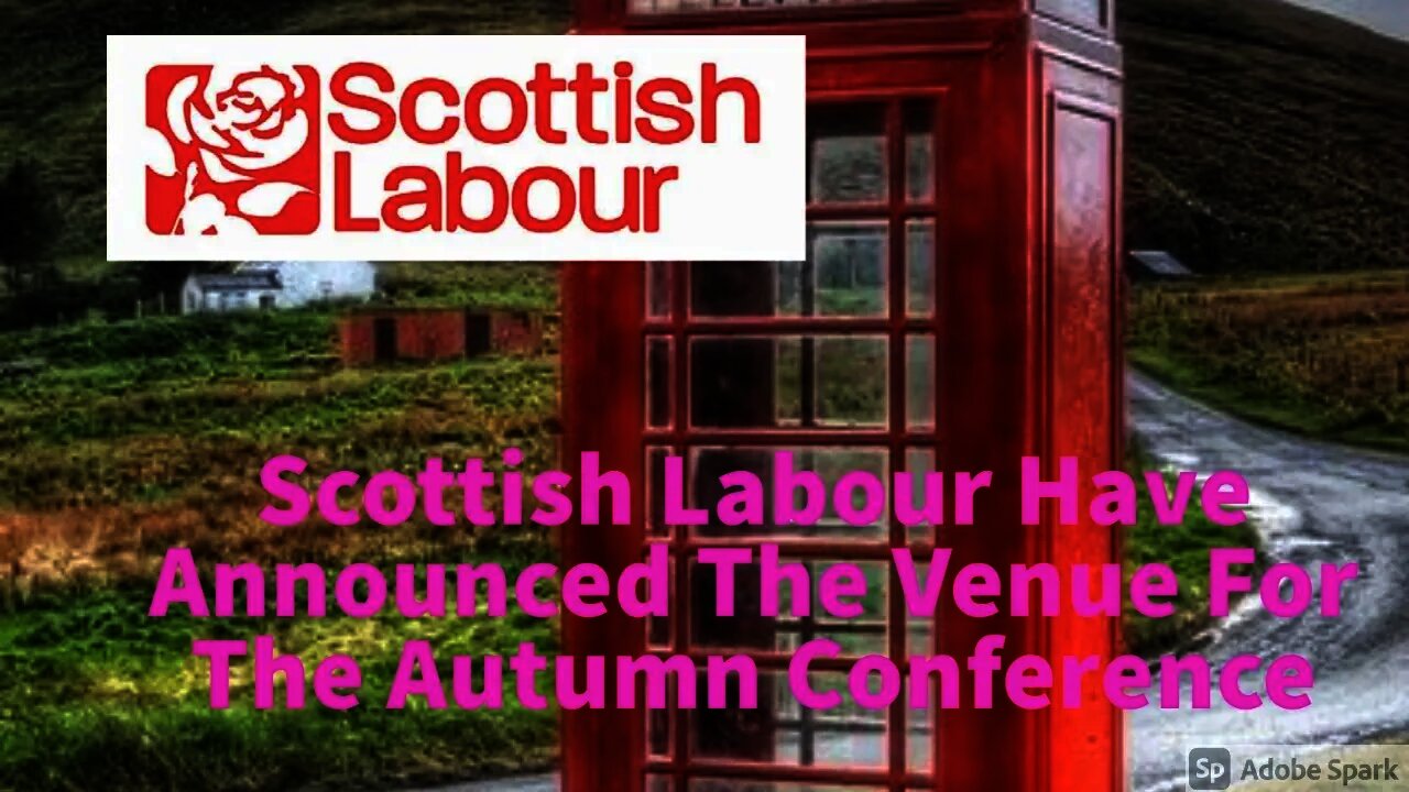 Scottish Labour's Anas Sarwar Have Announced Their Autumn Conference Location A Phone Box In Sotan