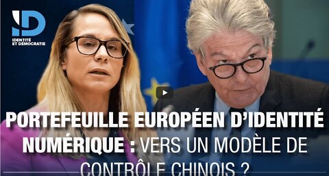 Portefeuille européen d’identité numérique vers un système de contrôle chinois