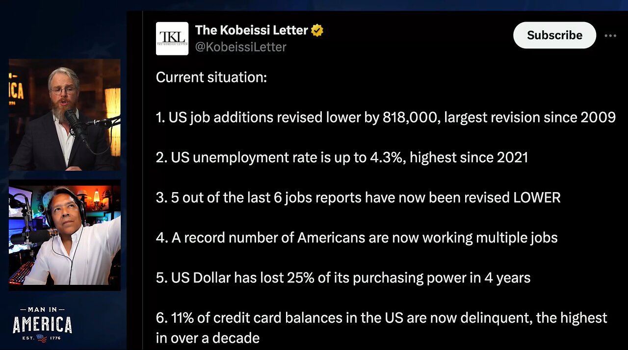 CRASH INCOMING? Nearly 1M Jobs LOST, Home Sales PLUMMET, Inflation SOARS