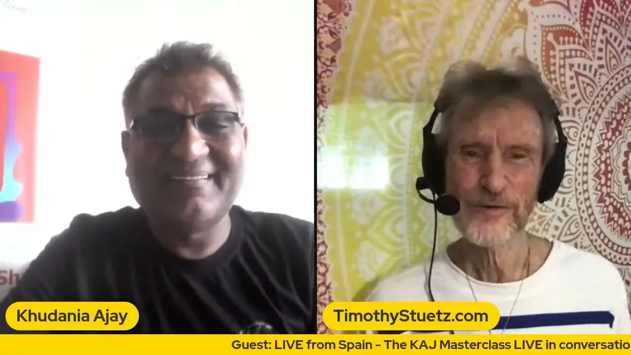 Living Every Moment In Peak Health, Happiness & Love with Timothy Stuetz