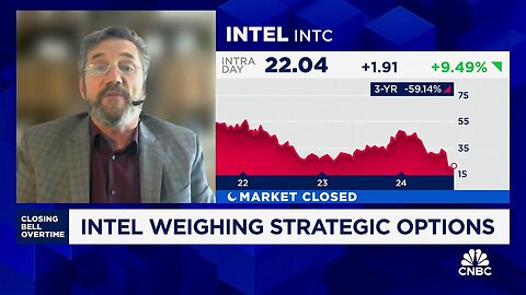 Charter's Ed Snyder on why he thinks Intel needs to ditch CEO Pat Gelsinger