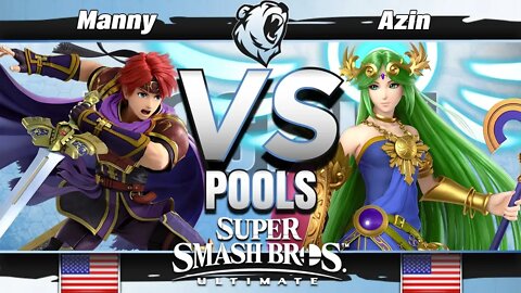 TNS | Manny (Roy) vs. Azin (Palutena) - Ultimate Pools - Frostbite 2019