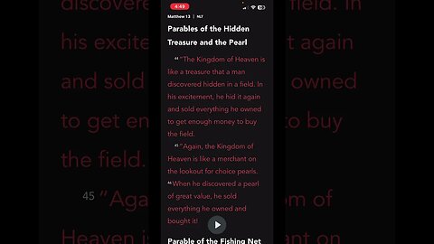 THE KINGDOM OF GOD IS COMPARED TO A PEARL! #jesus #god #bible #heaven #jesussaves #heaven #pearl
