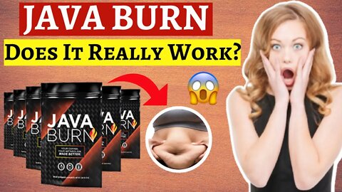 JAVA BURN - Does Java Burn Weight Loss Really Work? (My In-Depth Honest Java Burn Review)