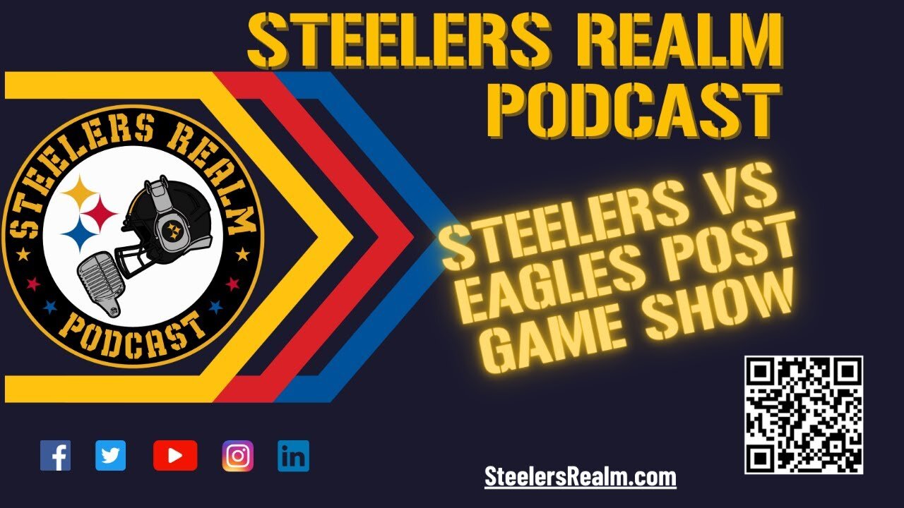 Steelers offense struggles in week 15 loss vs Eagles | SRP S6-E52 12/16/2024