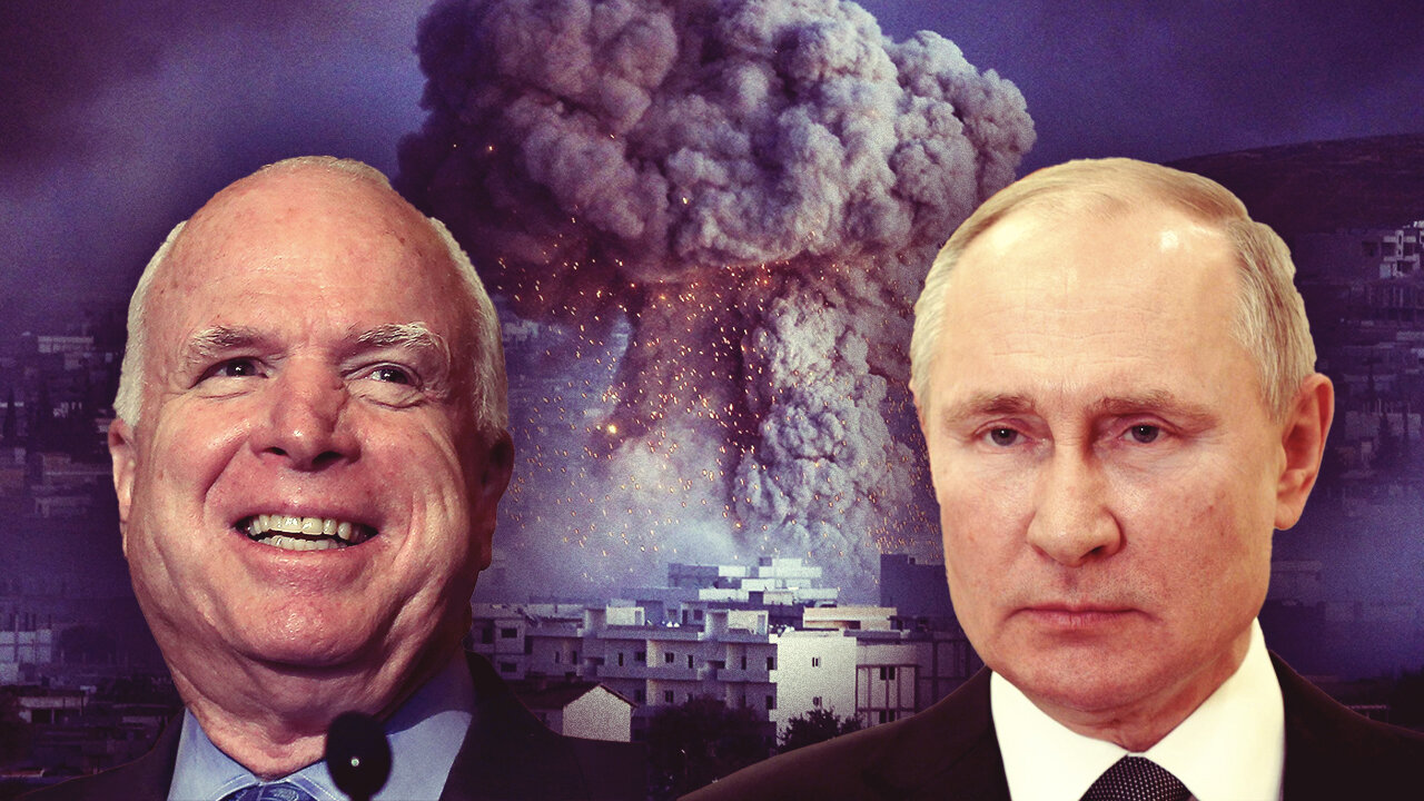 Vladimir Putin Calls Out War Crimes Of McCain And Biden