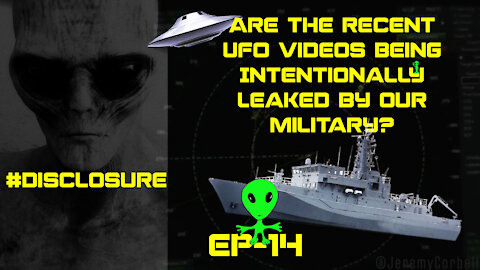 Are The Recent UFO Videos Being Intentionally Leaked By Our Military?