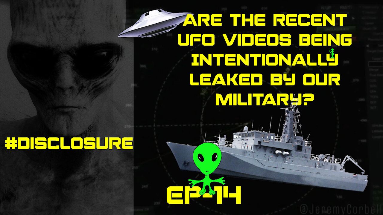 Are The Recent UFO Videos Being Intentionally Leaked By Our Military?