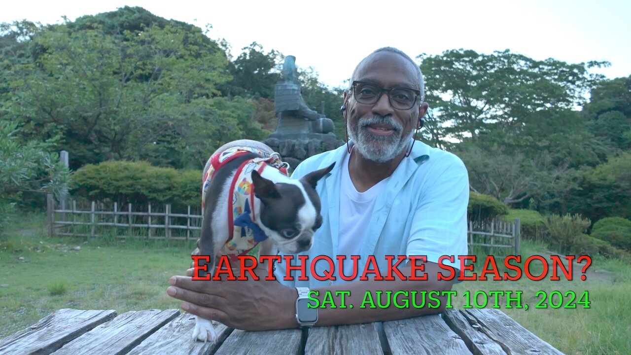 EARTHQUAKE SEASON IN JAPAN 🇯🇵? 🤩🐶