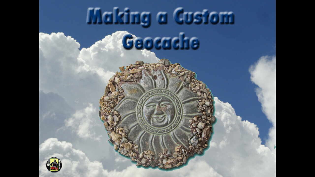 Making a custom camouflaged Geocache