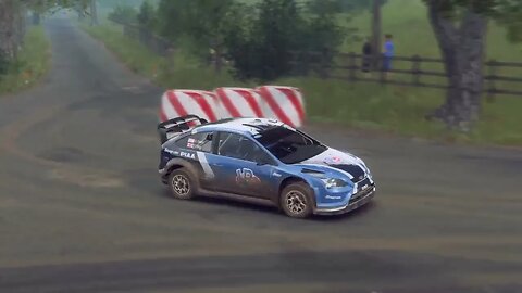 DiRT Rally 2 - Replay - Ford Focus RS Rally 2007 at Jezioro Rotcze