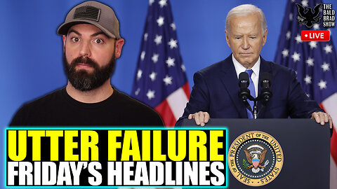 Joe Biden's Failed News Conference