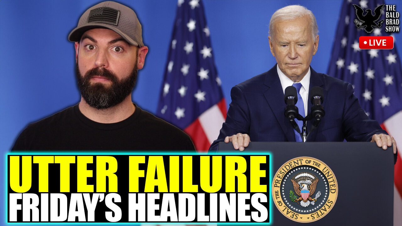 Joe Biden's Failed News Conference