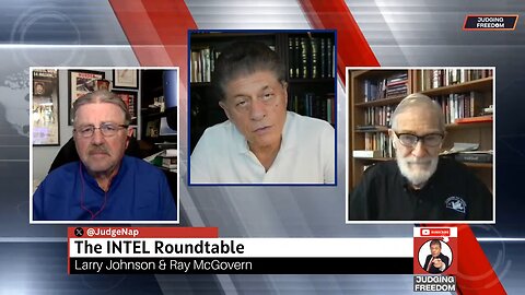 INTEL Roundtable w/ Johnson & McGovern | Judging Freedom