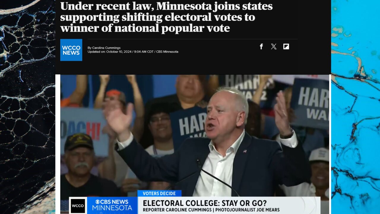 Minnesota joins states shifting electoral votes to winner of national popular vote