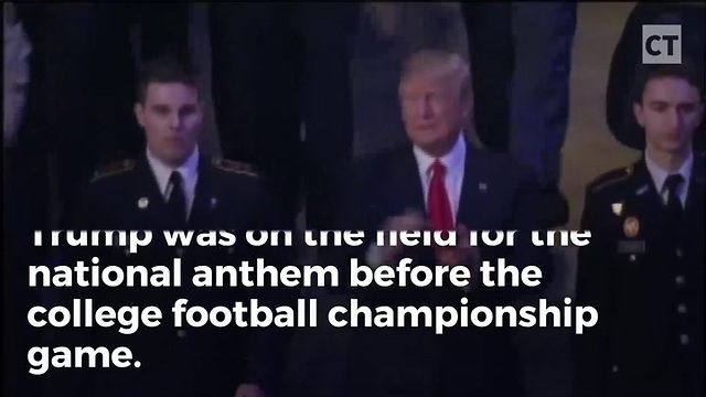 Crowd Completely Loses It After Camera Starts Panning Toward The Roof