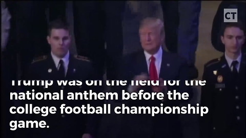 Crowd Completely Loses It After Camera Starts Panning Toward The Roof