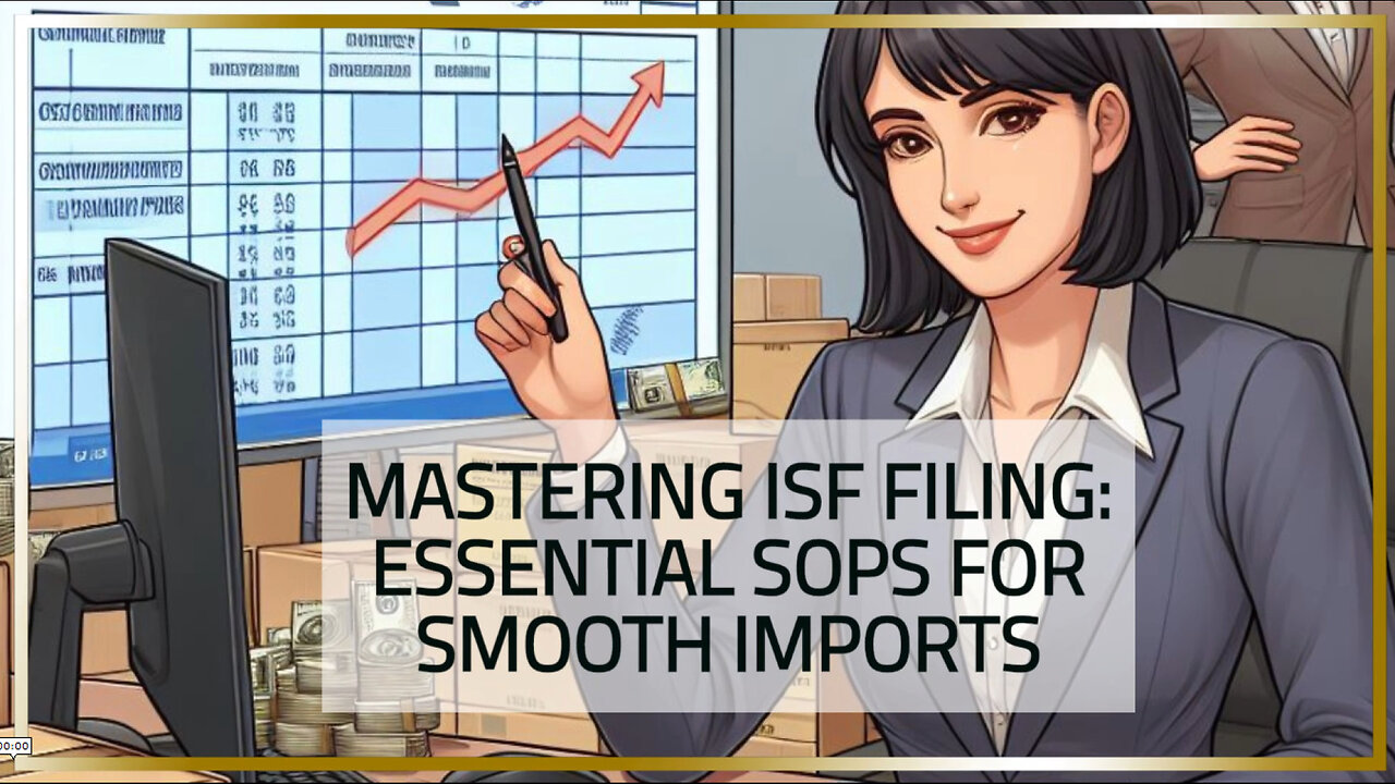 Streamlining Your Imports: Mastering the SOPs for ISF Filing