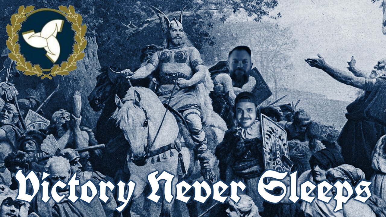 8/2/2023 Victory Never Sleeps: Ep. 56 - Prince Hermann of the Cherusci