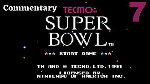 More Close Games - Tecmo Super Bowl - Colts Season Part 7