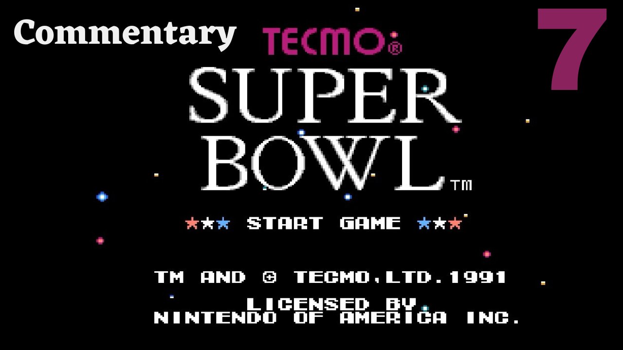 More Close Games - Tecmo Super Bowl - Colts Season Part 7