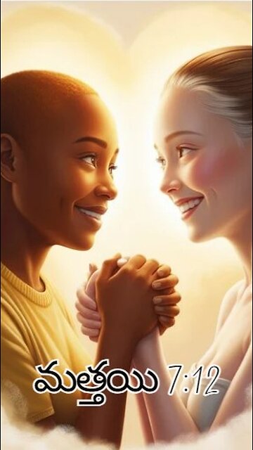 మత్తయి 7:12 - కావున మనుష్యులు మీకు ఏమి చేయవలెనని మీరు కోరుదురో ఆలాగుననే మీరును వారికి చేయుడి...