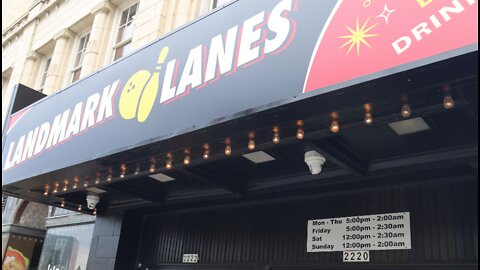 Celebrating the legendary Landmark Lanes 95th anniversary